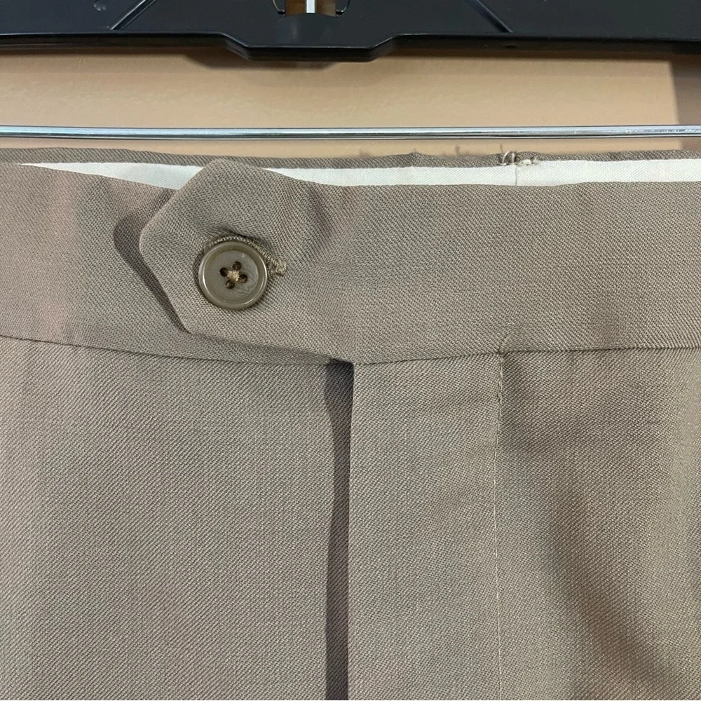 Gianfranco Ruffini Tan Suit pants size Small 36